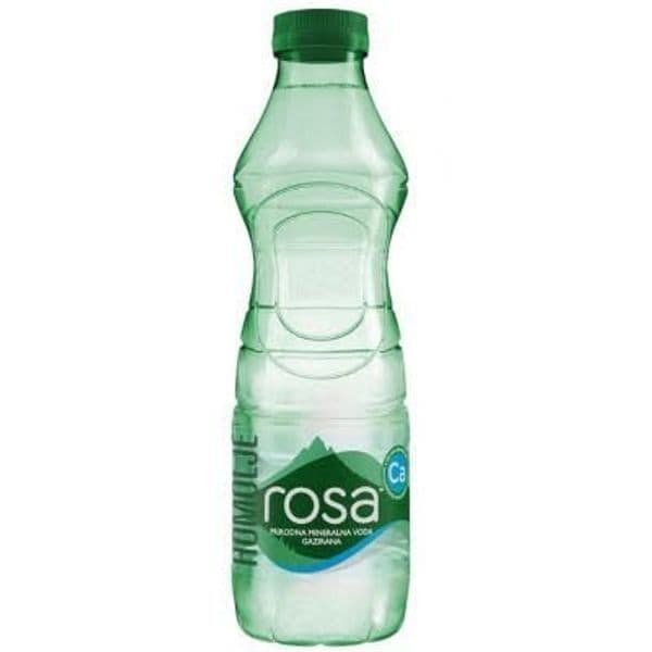 Rosa gazirana 0,5l